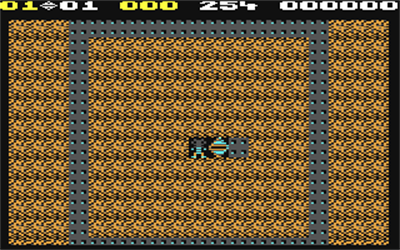 Boulder Dash Senior - Screenshot - Gameplay Image