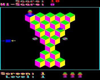 Q-Bix  - Screenshot - Gameplay Image