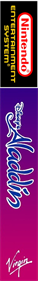 Aladdin (NMS Software) - Box - Spine Image