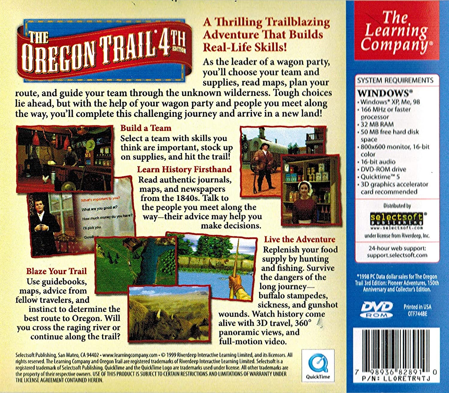 The Oregon Trail 4th Edition - Wikipedia