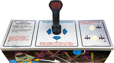 Gorf - Arcade - Control Panel Image