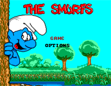 The Smurfs - Screenshot - Game Title Image