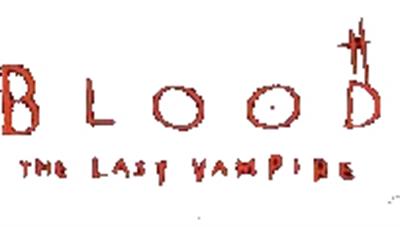Blood: The Last Vampire: Joukan - Clear Logo Image