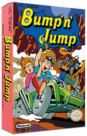 Bump 'n' Jump - Box - 3D Image