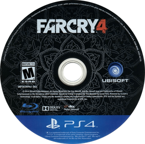 Far Cry 4: Limited Edition - Disc Image