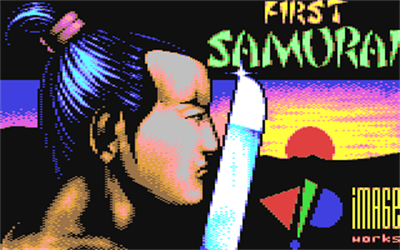 First Samurai - Screenshot - Game Title Image