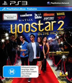 Yoostar 2: In the Movies - Box - Front Image