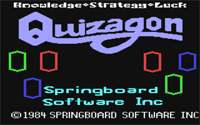 Quizagon - Screenshot - Game Title Image