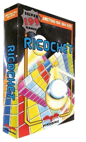 Ricochet (Firebird) - Box - 3D Image