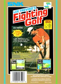 Lee Trevino's Fighting Golf - Box - Back Image