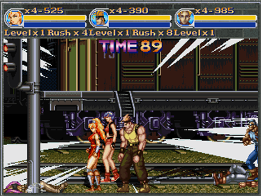 Final Fight: ReBirth - Screenshot - Gameplay Image
