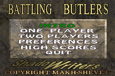 Battling Butlers - Screenshot - Game Title Image