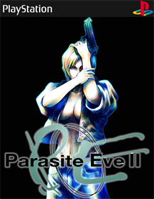 Parasite Eve II - Fanart - Box - Front Image