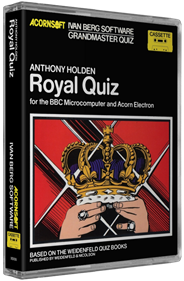 Royal Quiz - Box - 3D Image