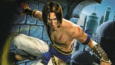 Prince of Persia: The Sands of Time & Lara Croft Tomb Raider: The Prophecy - Fanart - Background Image