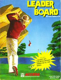 Leader Board: Pro Golf Simulator