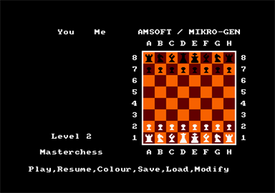Masterchess  - Screenshot - Gameplay Image