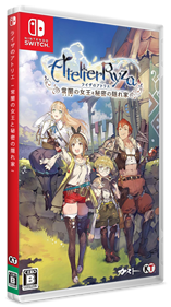 Atelier Ryza: Ever Darkness & the Secret Hideout - Box - 3D Image