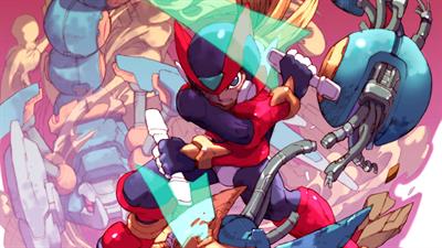 Mega Man Zero 2 - Fanart - Background Image