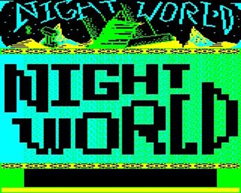 Nightworld - Screenshot - Gameplay Image