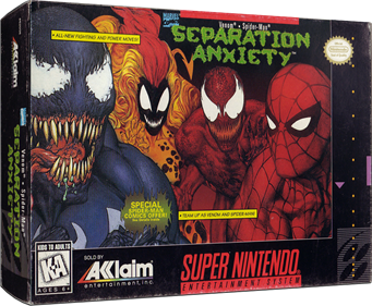 Venom • Spider-Man: Separation Anxiety - Box - 3D Image