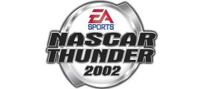 NASCAR Thunder 2002 - Clear Logo Image