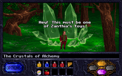 The Legend of Kyrandia - Screenshot - Gameplay Image