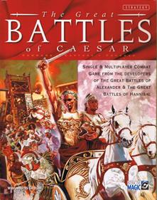 The Great Battles of Caesar - Box - Front Image