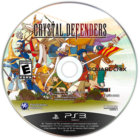 Crystal Defenders - Fanart - Disc Image