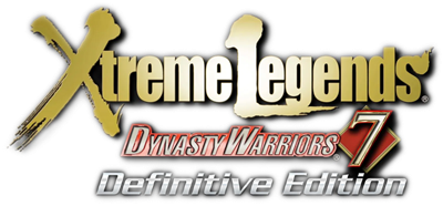 DYNASTY WARRIORS 7: Xtreme Legends: Definitive Edition - Clear Logo Image