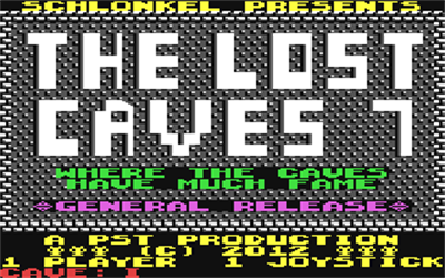 The Lost Caves 7 - Screenshot - Game Title Image