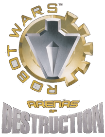 Robot Wars: Arenas of Destruction  - Clear Logo Image