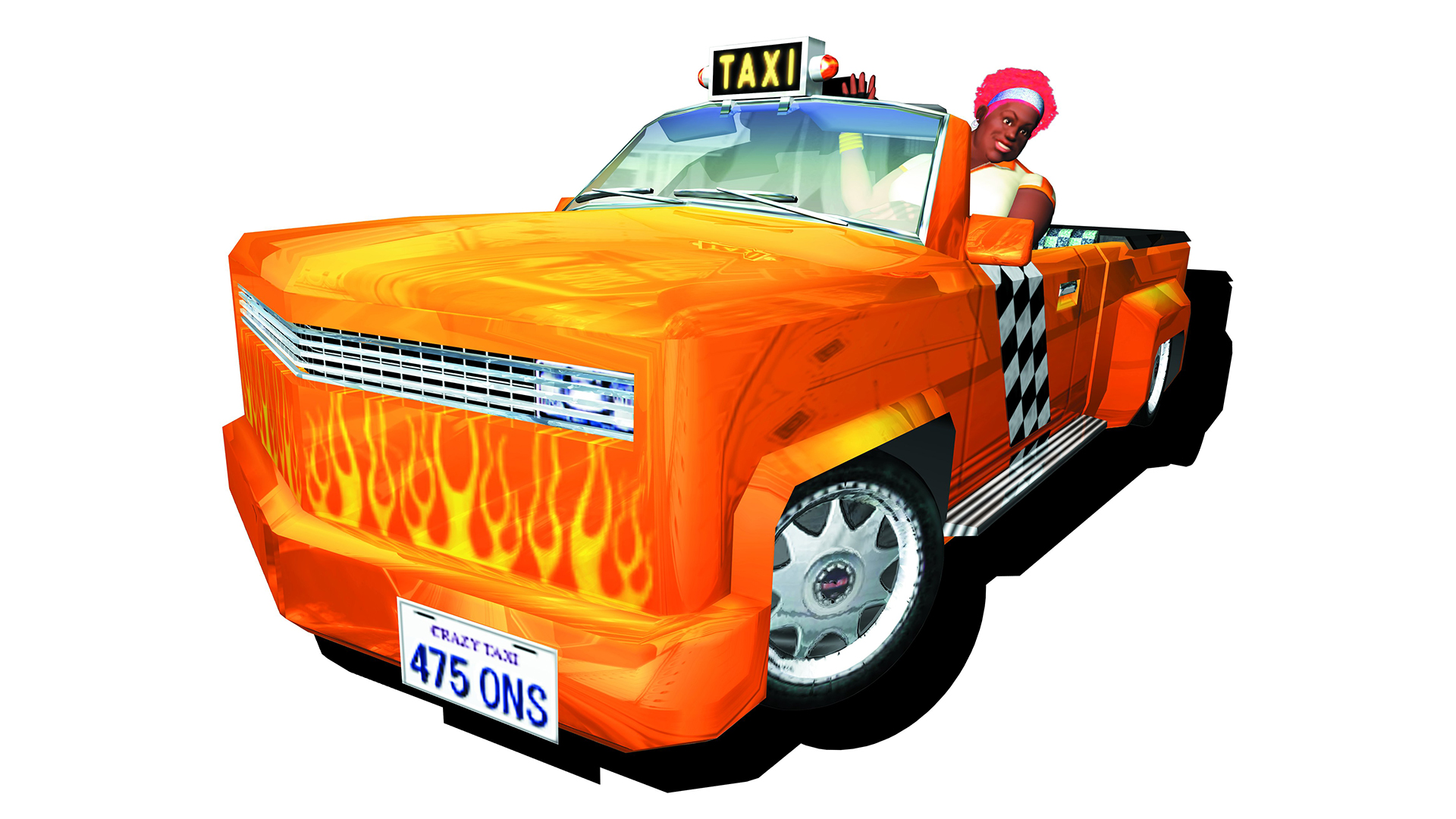 Crazy taxi картинки