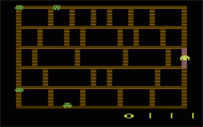 Amidar - Screenshot - Game Title Image