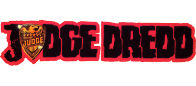Judge Dredd (Beam Software) - Clear Logo Image