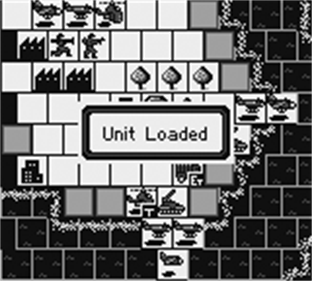 Game Boy Wars - Screenshot - Gameplay Image