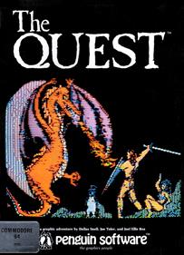 The Quest (Penguin Software) - Box - Front - Reconstructed Image