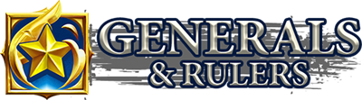 Generals & Rulers - Clear Logo Image