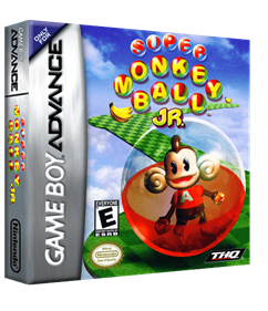 Super Monkey Ball Jr. - Box - 3D Image