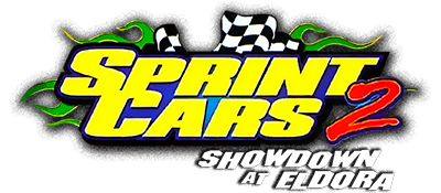 Sprint Cars 2: Showdown at Eldora - Clear Logo Image