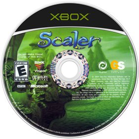 Scaler - Disc Image