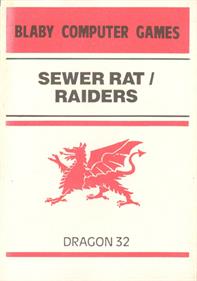 Sewer Rat / Raiders - Box - Front Image
