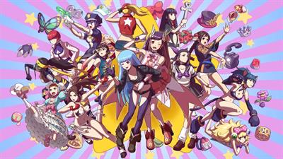 SNK Heroines AC: Tag Team Frenzy - Fanart - Background Image