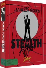 007 James Bond: The Stealth Affair - Box - 3D Image