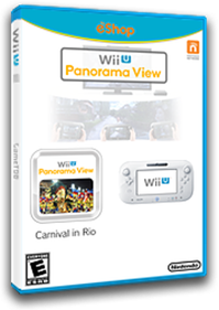 Wii U Panorama View: Carnival in Rio - Box - 3D Image
