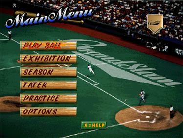 Grand Slam - Screenshot - Game Select Image