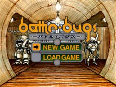 Battle Bugs - Screenshot - Game Select Image