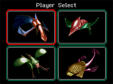 Bio Hazard Battle - Screenshot - Game Select Image