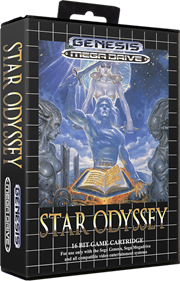 Star Odyssey - Box - 3D Image