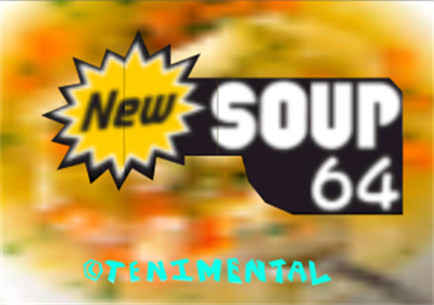 New Soup 64 - Screenshot - Game Title Image